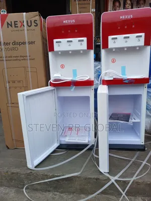 Nexus 3-Tap Water Dispenser With Cabinet | Nx-104rd