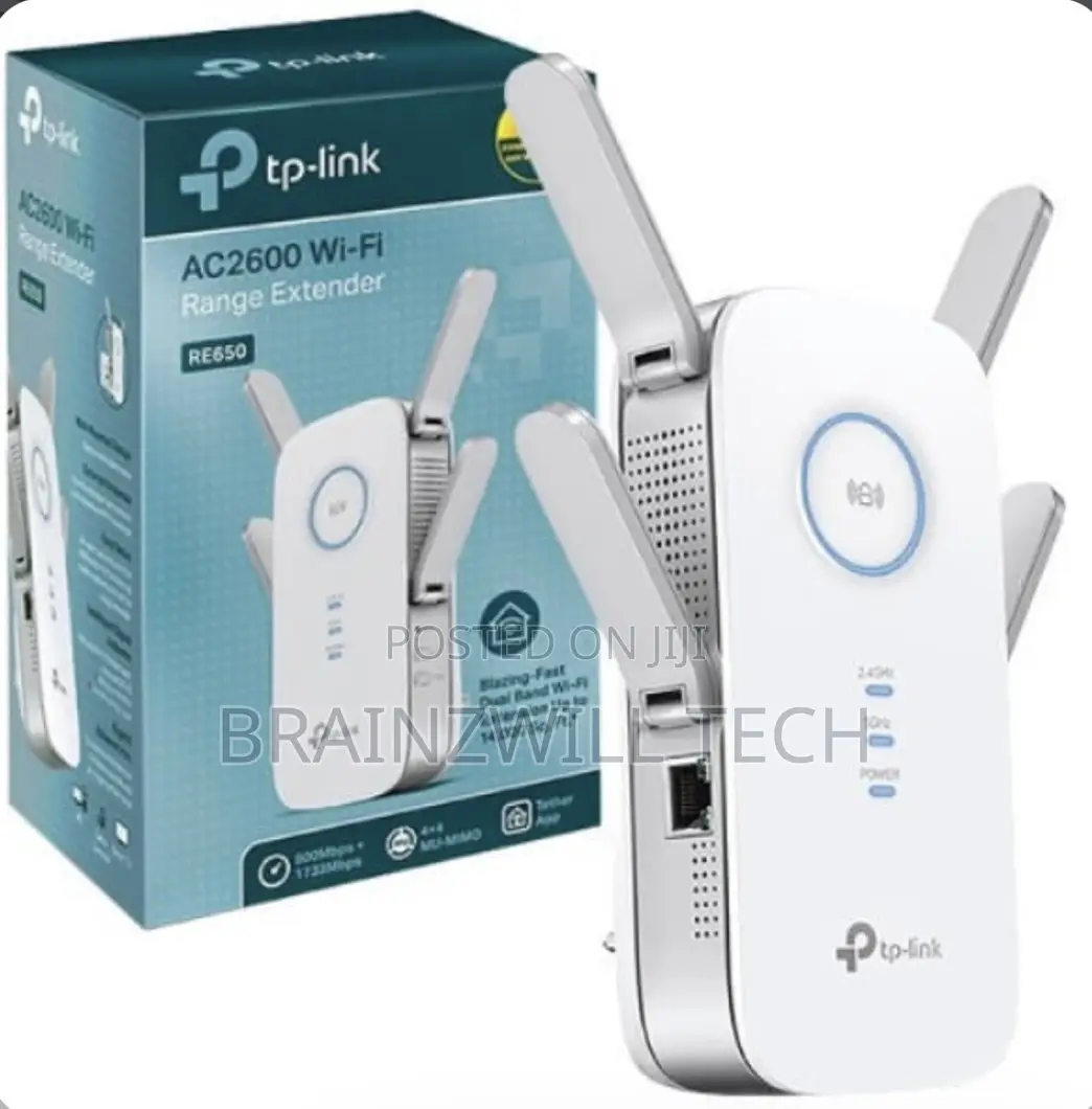 Tp-Link Re650 | Ac2600 Wi-Fi Range Extender
