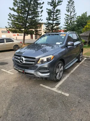 Mercedes-Benz GLE-Class GLE 350 2017 Gray