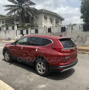 Honda CR-V 2017 Red