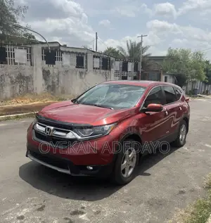 Honda CR-V 2017 Red