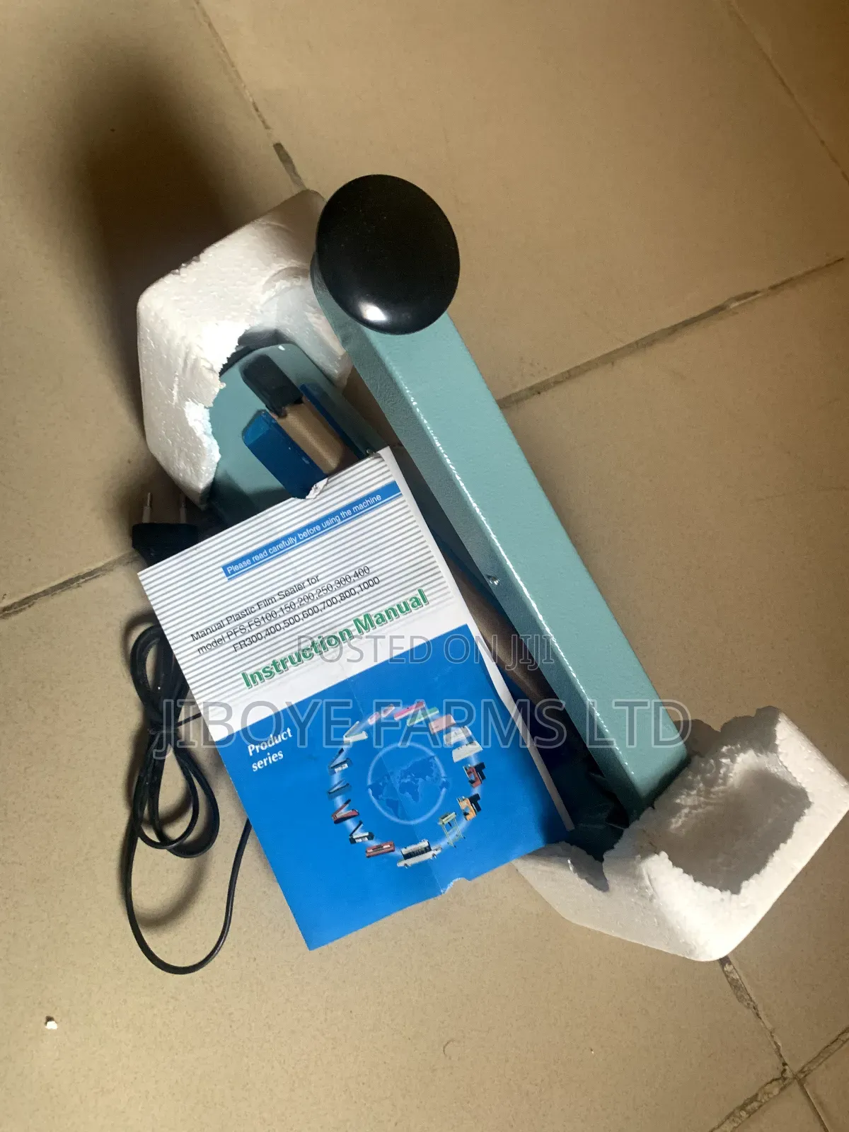 Impulse Sealer, Nylon Sealer