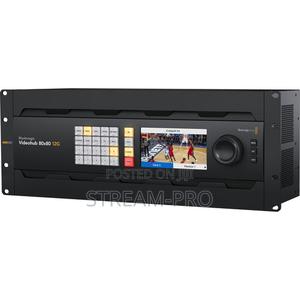 Blackmagic Design Videohub 80x80 12g Zero-Latency Video Router