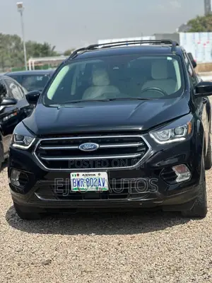 Ford Escape 2018 Black