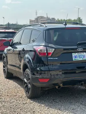 Ford Escape 2018 Black