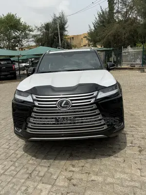 Lexus LX LX 600 2025 Black