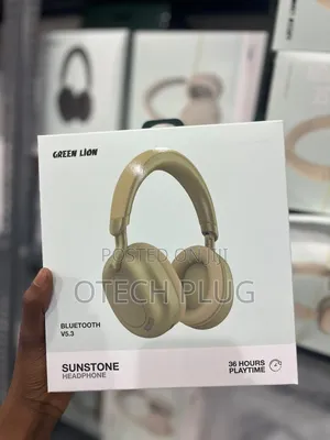 Green Lion Sunstone Headphones
