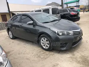 Toyota Corolla Altis 2016 Gray