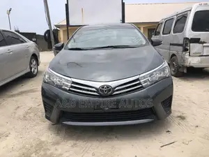 Toyota Corolla Altis 2016 Gray