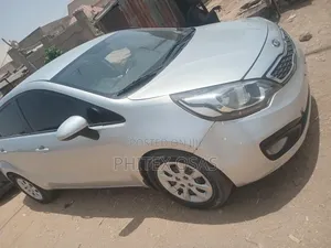 Kia Rio 2010 Silver