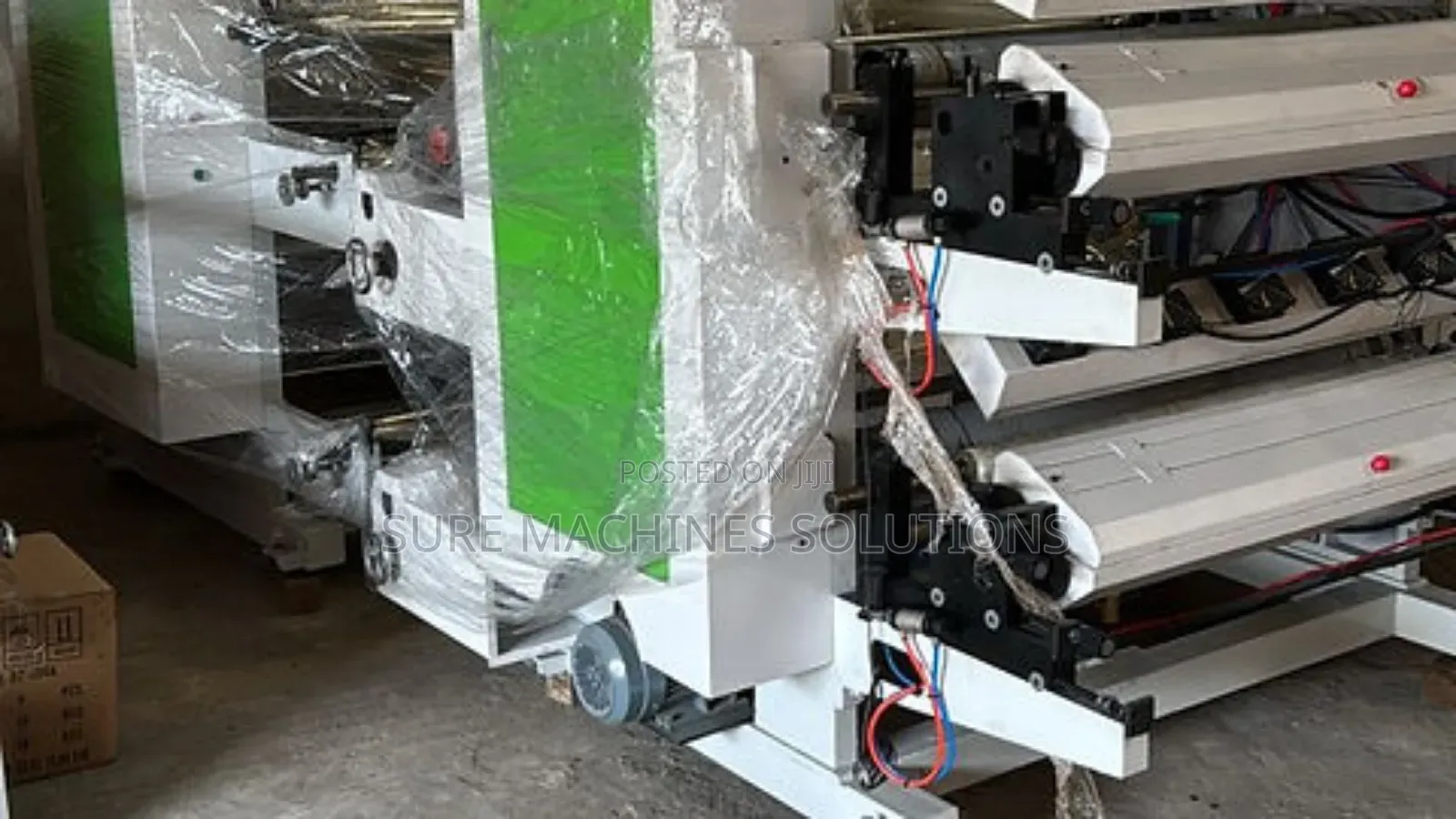 4 Colour Flexo Printing Machine