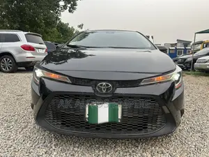 Toyota Corolla LE 2020 Black