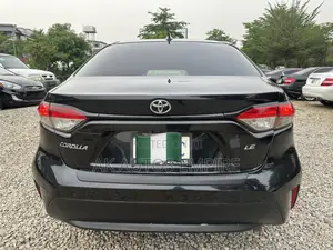 Toyota Corolla LE 2020 Black