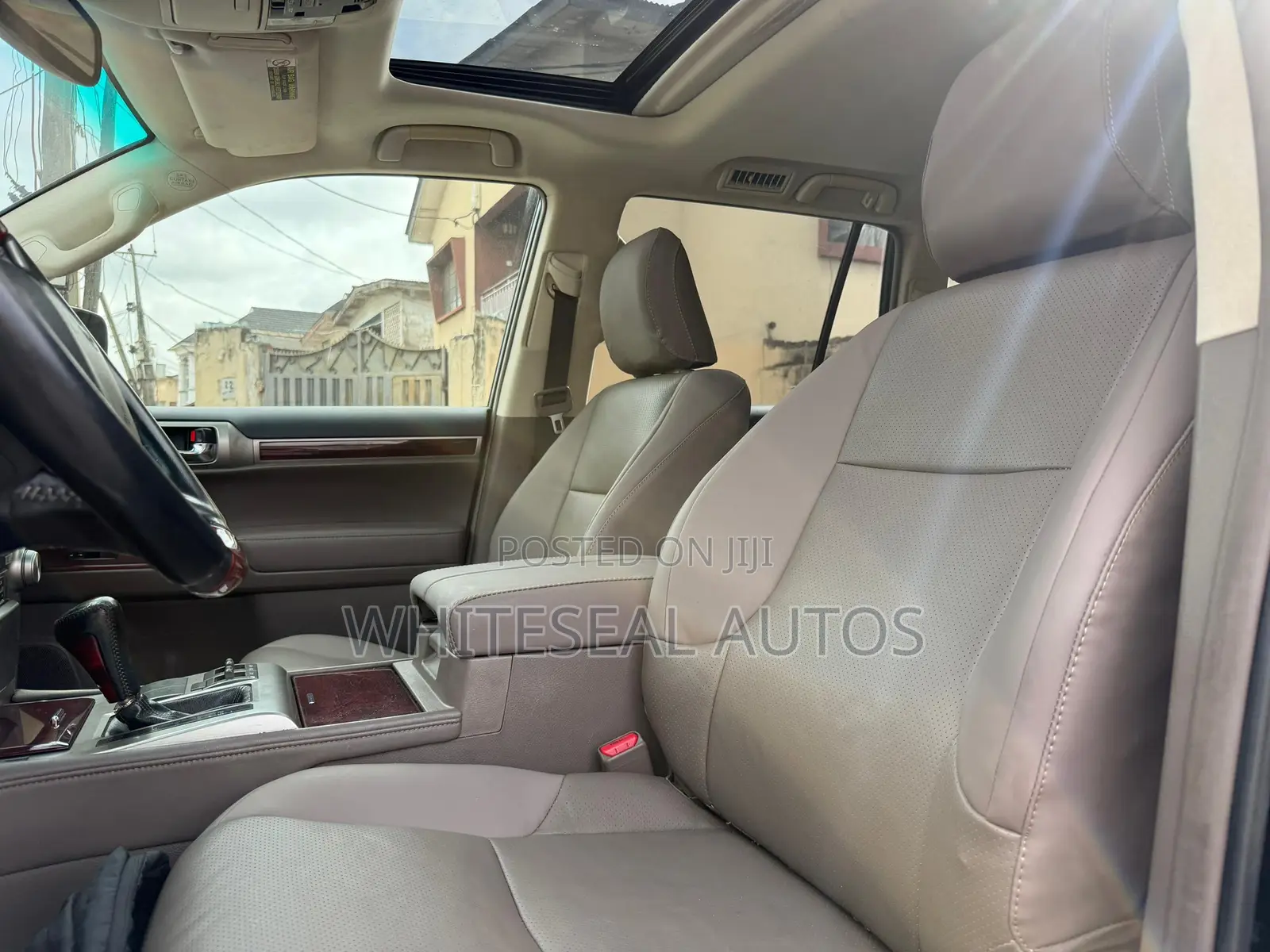 Lexus GX 460 2011 Black