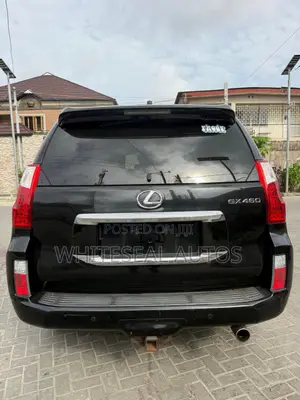 Lexus GX 460 2011 Black