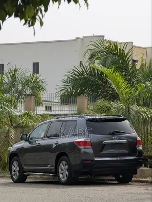Toyota Highlander 2013 Gray