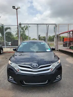 Toyota Venza XLE 2013 Black