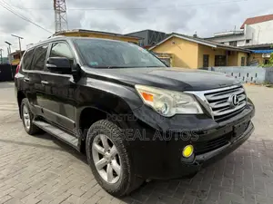 Lexus GX 460 2011 Black