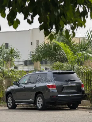 Toyota Highlander 2013 Gray