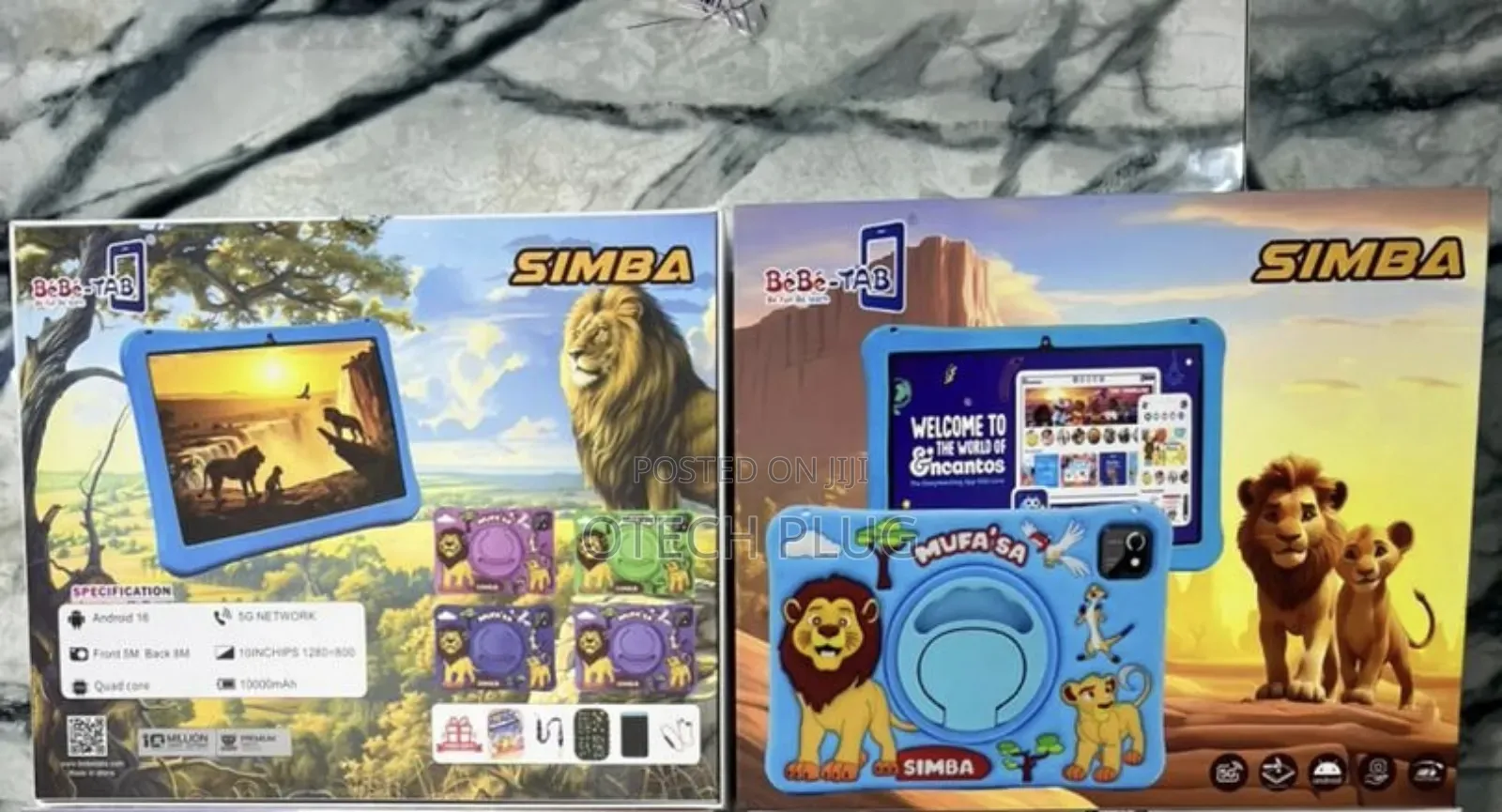 New Bebe Simba 512 GB Blue