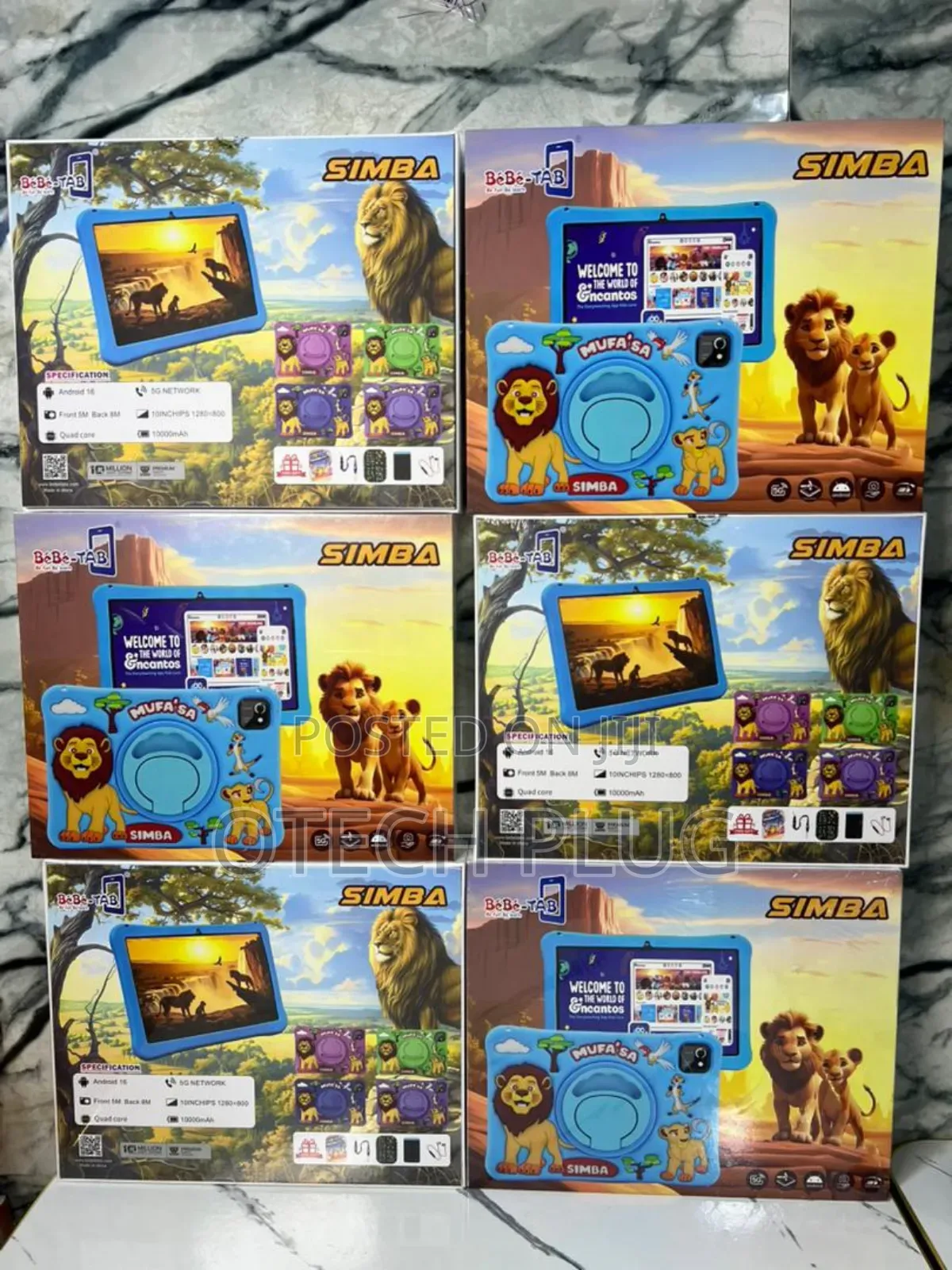 New Bebe Simba 512 GB Blue