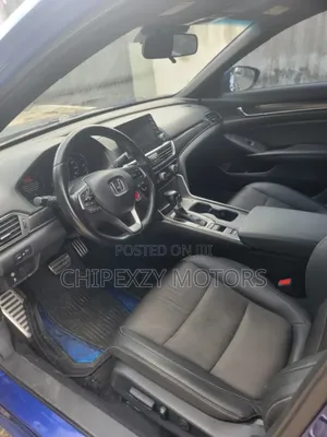 Honda Accord Sport 2018 Blue