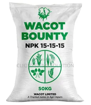 Wacot Fertilizer NPK 15:15:15, 20:10:10, 27:13:13, 20:10:05
