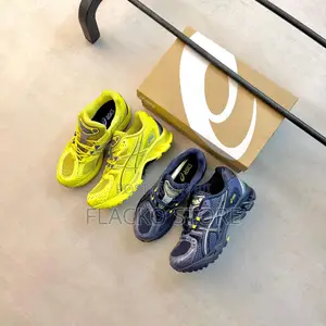 Original Asics Gel Nimbus 10.1 Lemon Spark Sneakers