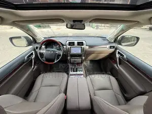 Lexus GX 460 2011 Black