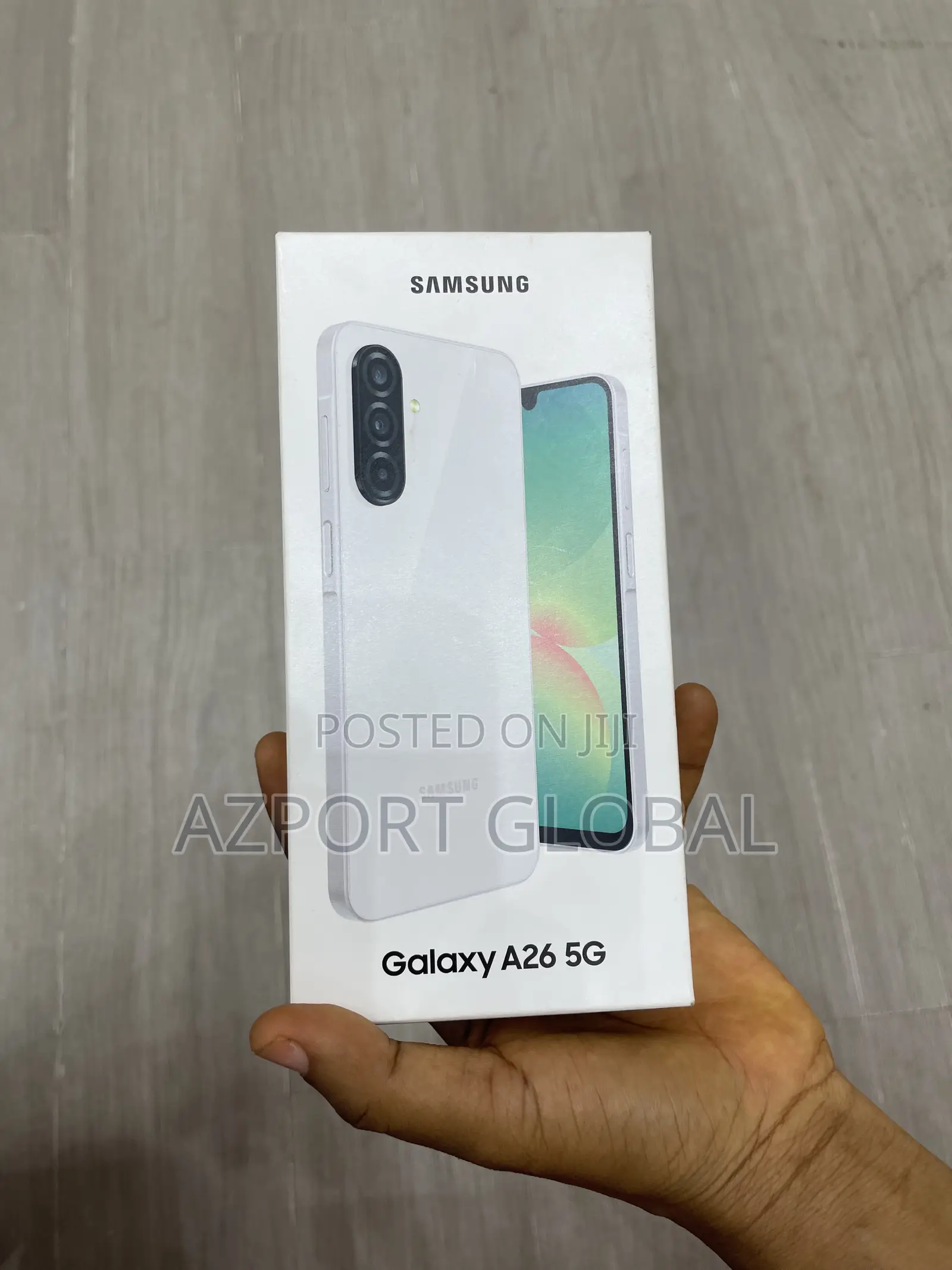 New Samsung Galaxy A26 256 GB White