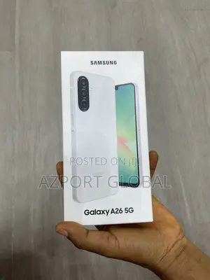 New Samsung Galaxy A26 256 GB White