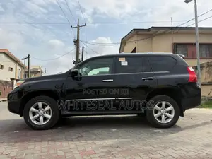 Lexus GX 460 2011 Black