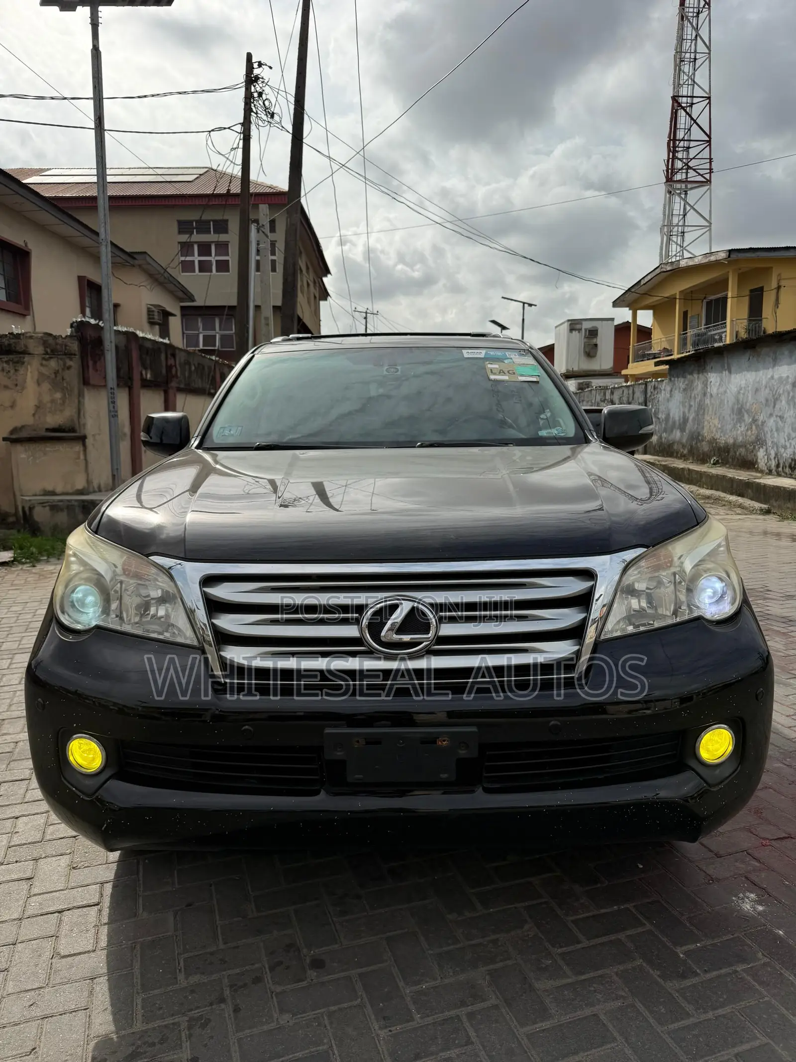 Lexus GX 460 2011 Black