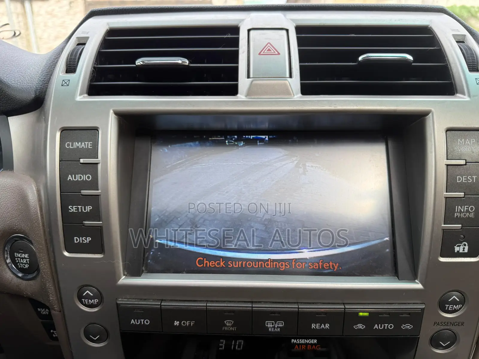 Lexus GX 460 2011 Black