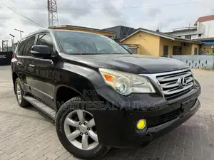 Lexus GX 460 2011 Black