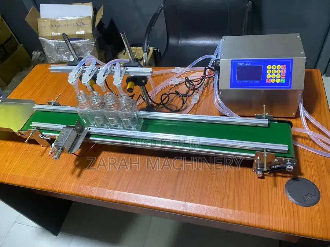 Filling Machine 4 Nozzle Liquid Filling Machine