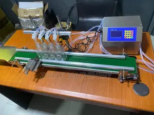 Filling Machine 4 Nozzle Liquid Filling Machine