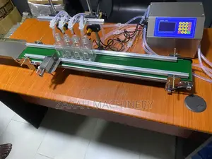 Filling Machine 4 Nozzle Liquid Filling Machine