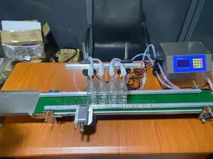 Filling Machine 4 Nozzle Liquid Filling Machine