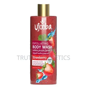 Ujooba- Exfoliating Body Wash Strawberry