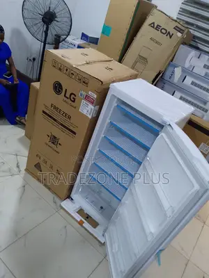Lg Gn-304sqbr Freezer – Durable Cooling Performance