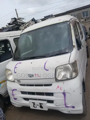 Daihatsu Hijet 2006 White
