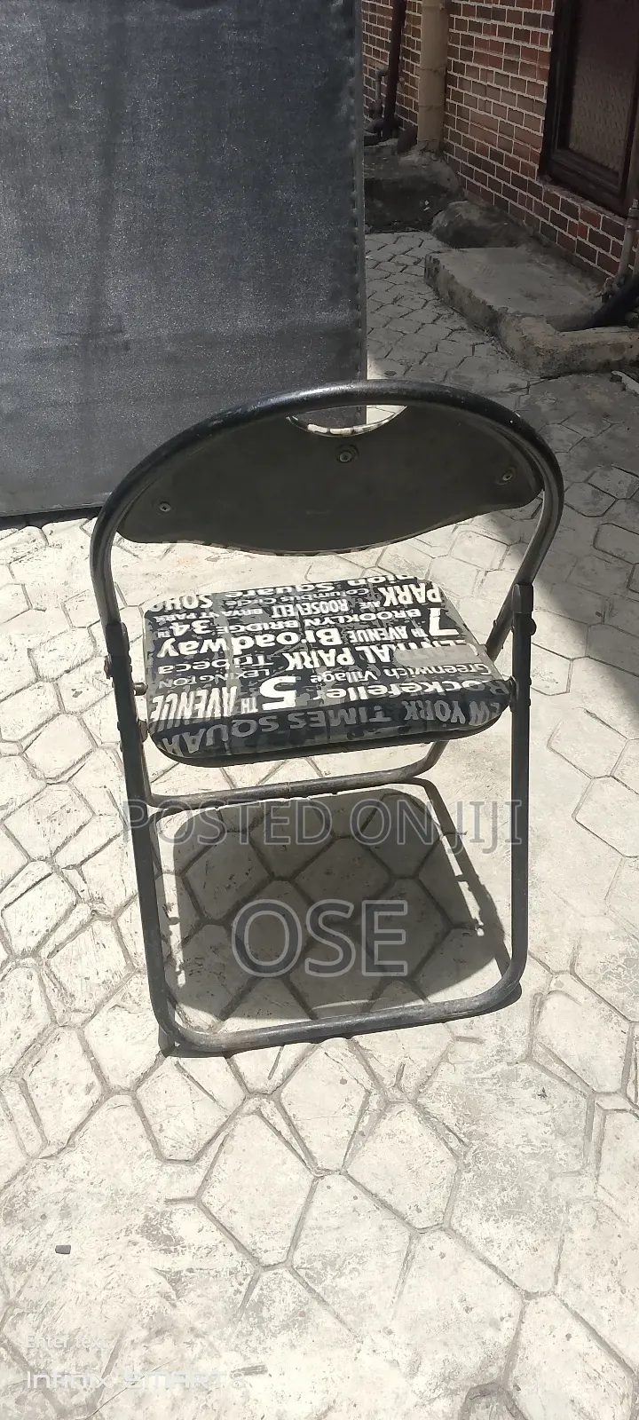 Used Foldable Seat