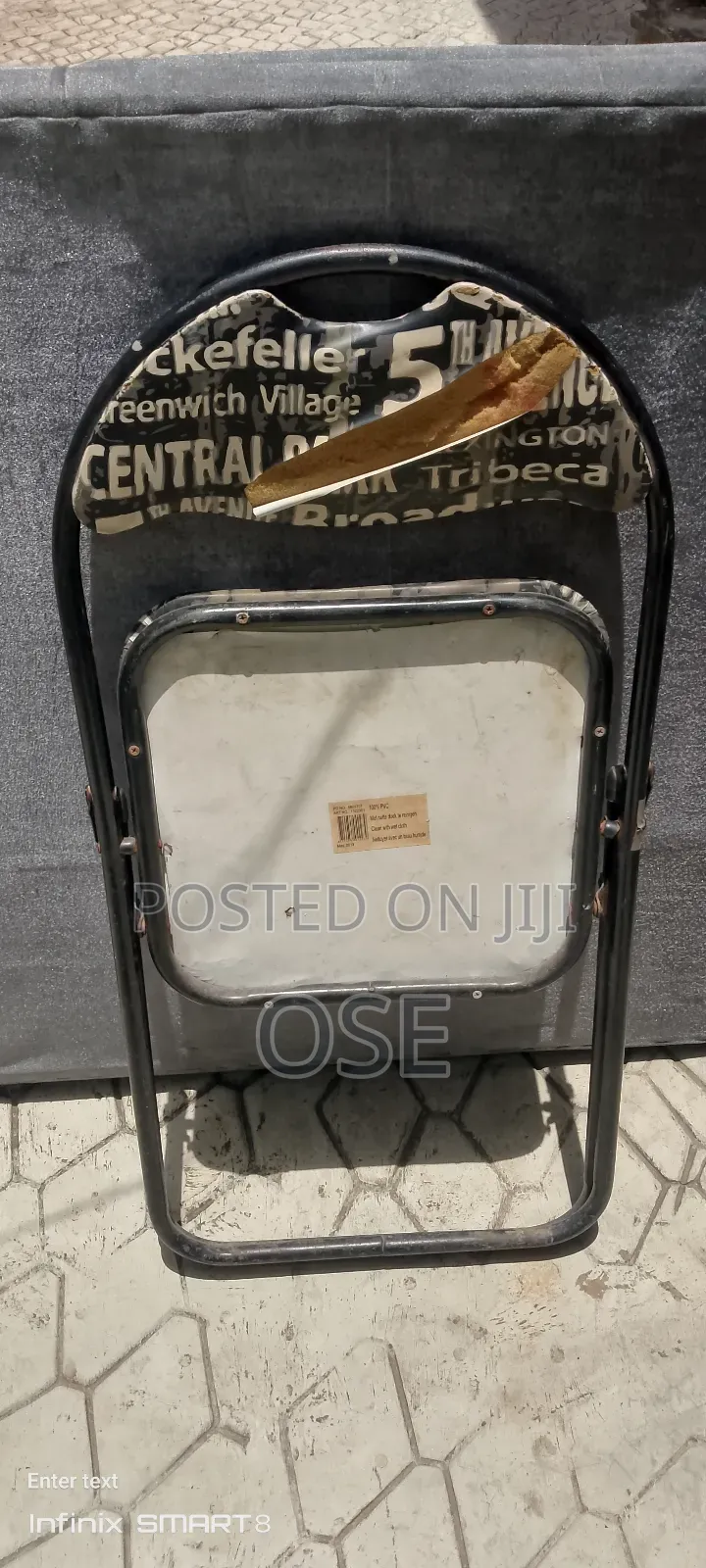 Used Foldable Seat