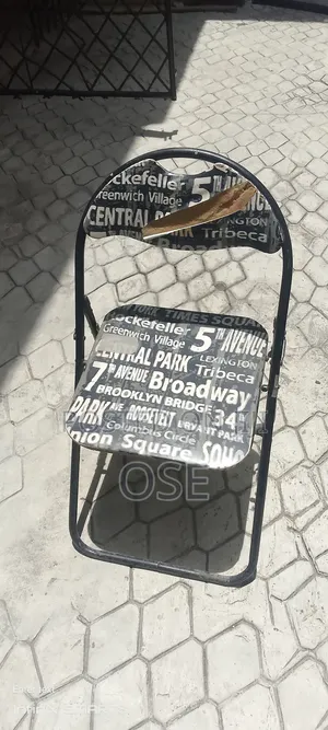 Used Foldable Seat