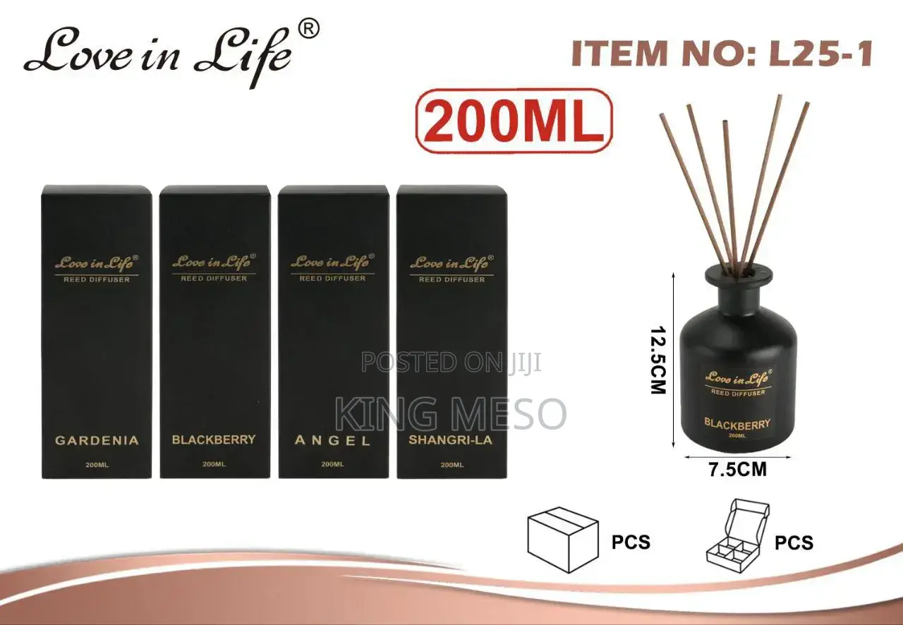 Diffuser Oil Available as Seen