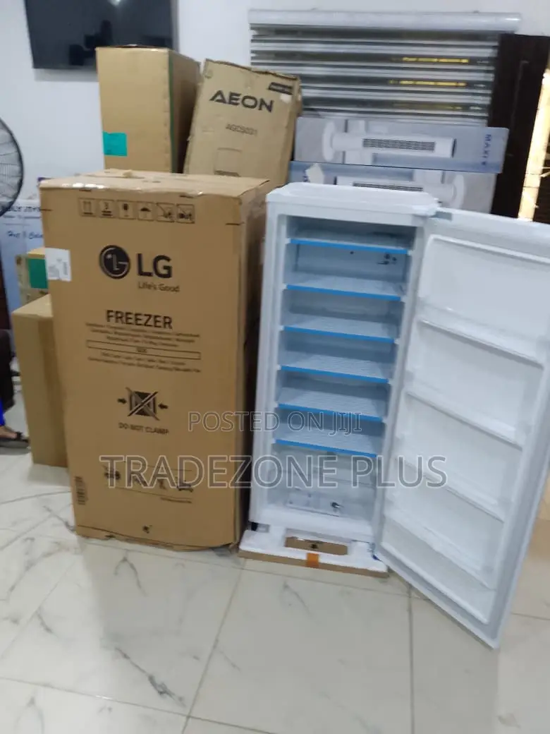 Lg Upright Freezer 171l Gn-304sqbr – Easy Organization