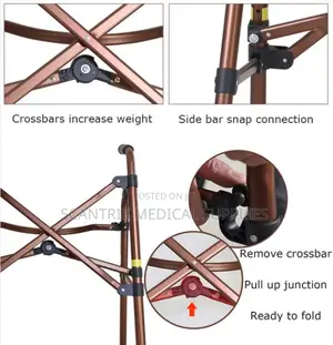 Alloy Walking Frame Wholesale in Nigeria (Medical Mobility Equipment)