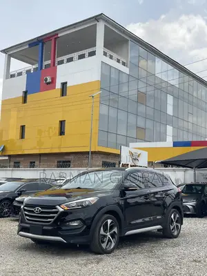 Hyundai Tucson Sport AWD 2018 Black