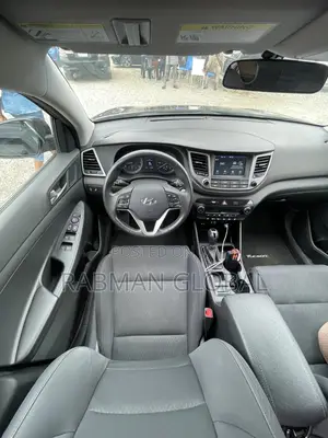 Hyundai Tucson Sport AWD 2018 Black